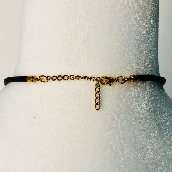 ⭐️Murano Glass⭐️Red Gold Star Glass Pendant Necklace Handcrafted Women's Jewelry - Picture 6 of 7